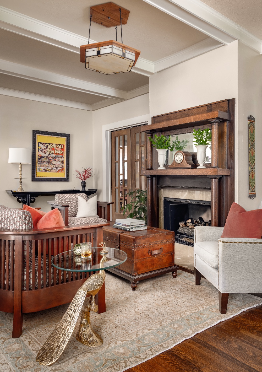 Munger Place Prairie Style Home — image 2